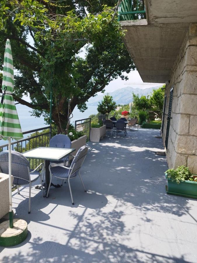 Apartments Mare - 150 M From Beach Brela Exteriér fotografie